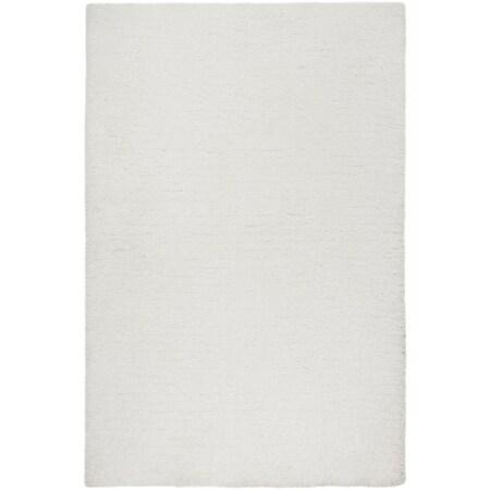 Safavieh 4 x 6 ft. SGU-Ultimate Shag Modern Small Rectangle Rug, Ivory SGU210A-4